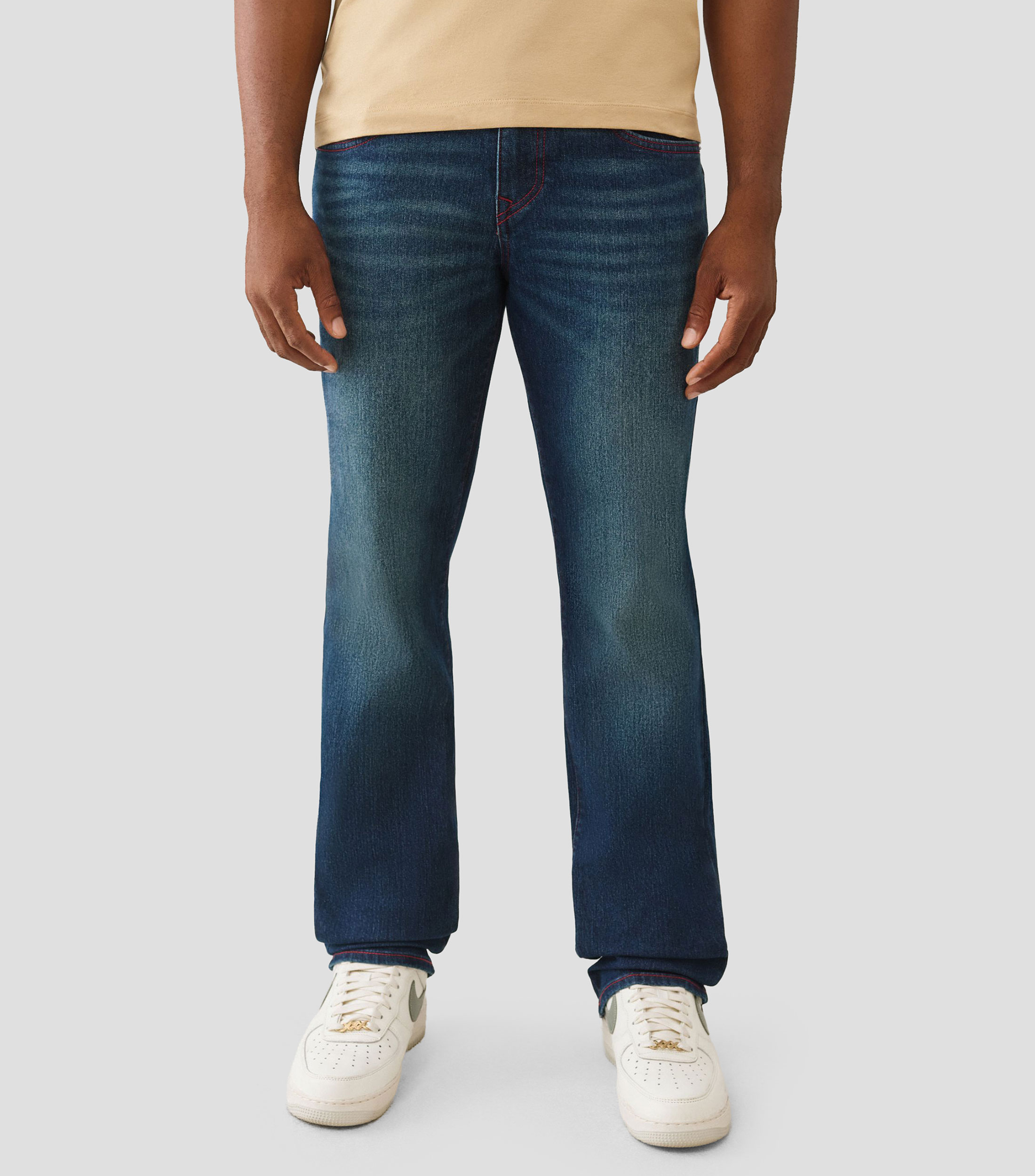 Jeans straight Hombre